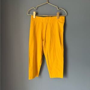 Mini Boden Yellow Leggings‎